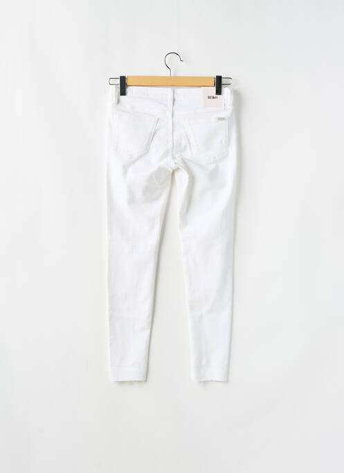 Jeans skinny blanc REIKO pour femme