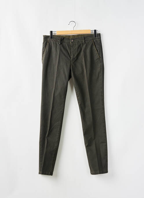 Pantalon chino vert MANUEL RITZ pour homme