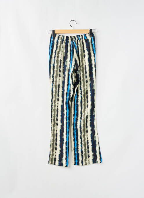 Pantalon flare beige STORIATIPIC pour femme