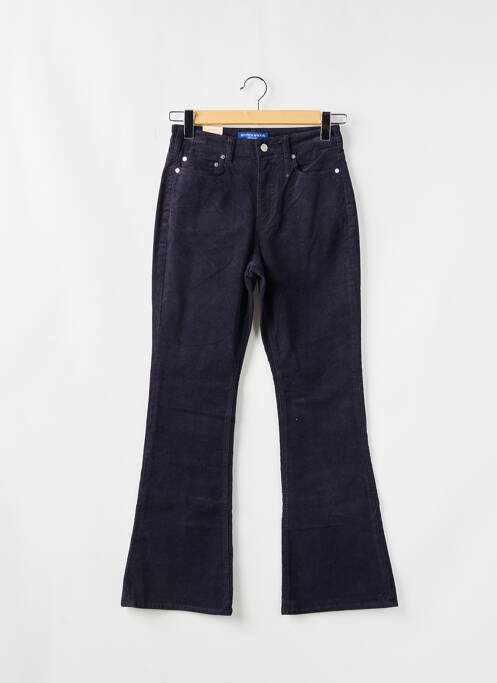 Pantalon flare bleu SCOTCH & SODA pour femme