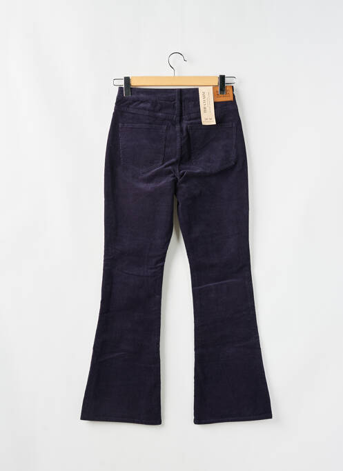 Pantalon flare bleu SCOTCH & SODA pour femme