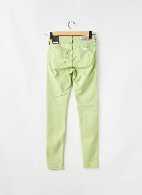 Pantalon slim vert REPLAY pour femme