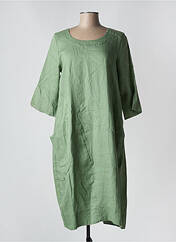 Robe mi-longue vert GERSHON BRAM pour femme seconde vue