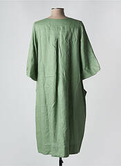 Robe mi-longue vert GERSHON BRAM pour femme seconde vue