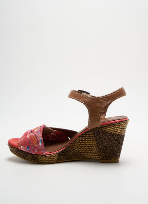 Sandales/Nu pieds marron METAMORF'OSE pour femme