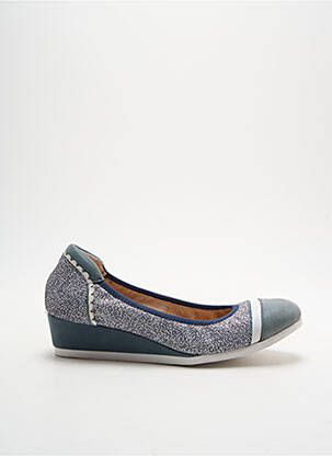 Ballerines bleu FUGITIVE BY FRANCESCO ROSSI pour femme