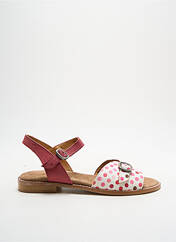 Sandales/Nu pieds rose EMILIE KARSTON pour femme seconde vue