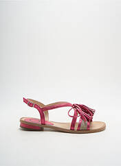 Sandales/Nu pieds rose KARSTON pour femme seconde vue