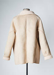 Manteau court beige GOLD & SILVER pour femme seconde vue