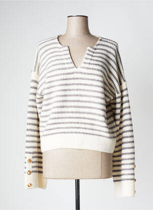 Pull gris SEASON pour femme