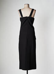 Robe longue noir LES ACOLYTES pour femme seconde vue