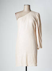 Robe mi-longue beige LES ACOLYTES pour femme seconde vue