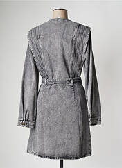 Robe mi-longue gris CIMINY pour femme seconde vue