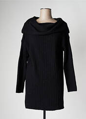 Robe pull noir ATELIER EVÈNE pour femme seconde vue