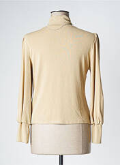 Sous-pull beige FEELHOO pour femme seconde vue