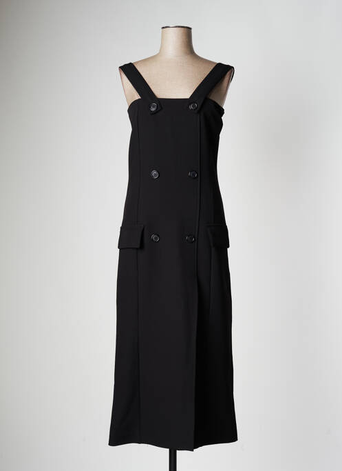 Robe longue noir LES ACOLYTES pour femme