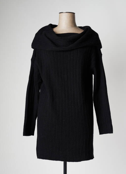 Robe pull noir ATELIER EVÈNE pour femme