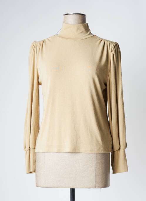 Sous-pull beige FEELHOO pour femme