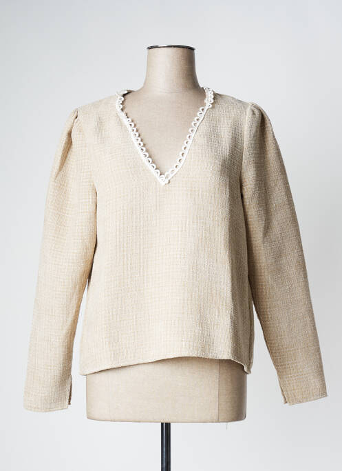 Top beige ATELIER EVÈNE pour femme