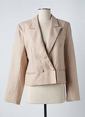 Blazer beige CAPSULE pour femme seconde vue