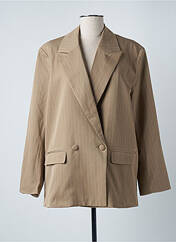 Blazer beige DROLE DE COPINE pour femme seconde vue