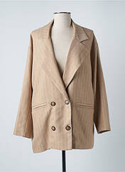 Blazer beige LES ACOLYTES pour femme seconde vue