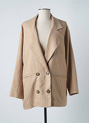 Blazer beige LES ACOLYTES pour femme