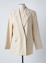 Blazer beige LULUMARY pour femme seconde vue