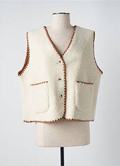 Gilet sans manche beige IT HIPPIE pour femme seconde vue