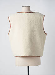 Gilet sans manche beige IT HIPPIE pour femme seconde vue