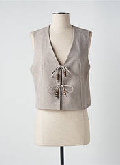 Gilet sans manche gris ELLI WHITE pour femme seconde vue