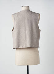 Gilet sans manche gris ELLI WHITE pour femme seconde vue