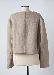 Veste casual beige FEELHOO pour femme seconde vue