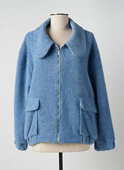 Veste casual bleu LES ACOLYTES pour femme seconde vue