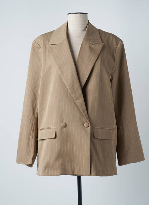 Blazer beige DROLE DE COPINE pour femme