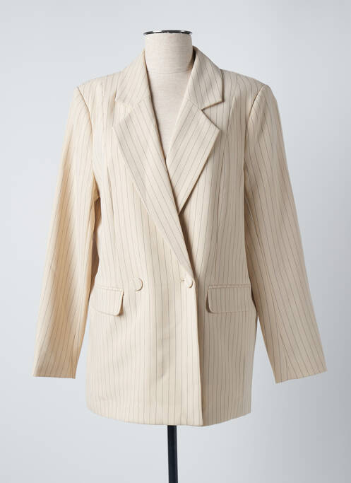 Blazer beige LULUMARY pour femme