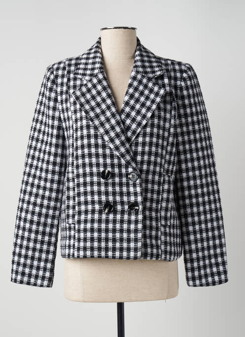 Blazer noir MAJOLICA pour femme