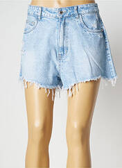 Short bleu MISS BONBON JEANS pour femme seconde vue