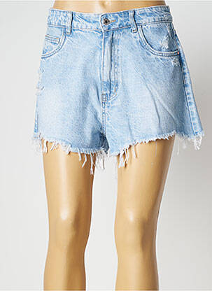 Short bleu MISS BONBON JEANS pour femme