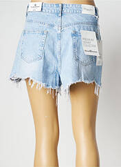 Short bleu MISS BONBON JEANS pour femme seconde vue