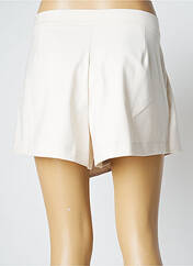 Jupe short beige ADILYNN pour femme seconde vue