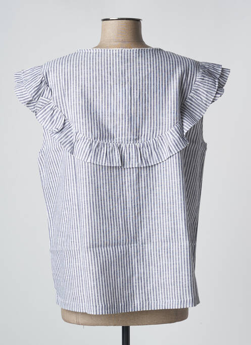 Chemisier bleu PETITE LUCETTE pour femme