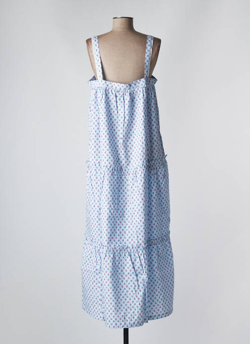 Robe longue bleu PETITE LUCETTE pour femme