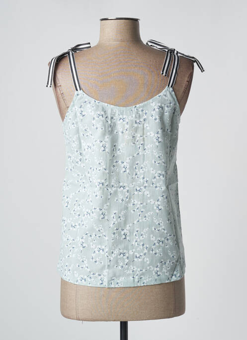Top vert PETITE LUCETTE pour femme