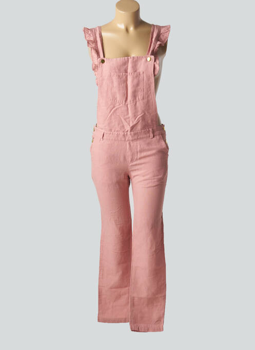 Salopette coupe cintrée fines bretelles rose PETITE LUCETTE femme