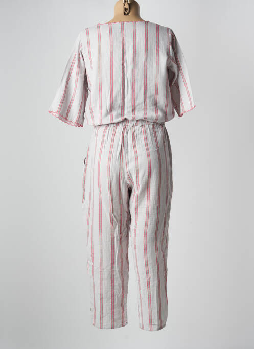 Combi-pantalon gris PETITE LUCETTE pour femme