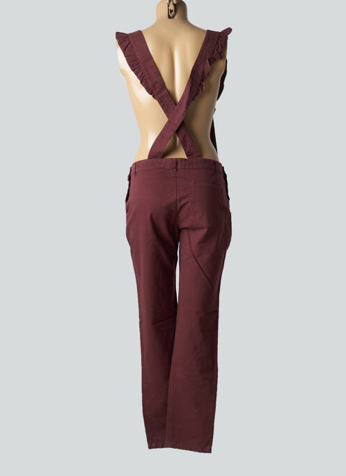 Salopette marron PETITE LUCETTE pour femme