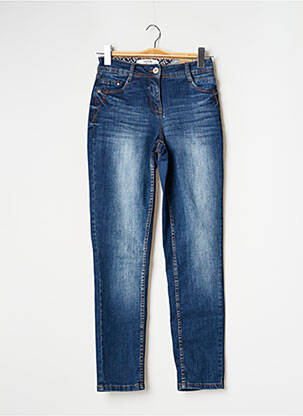 Jeans coupe slim stretch taille normale bleu CECIL femme