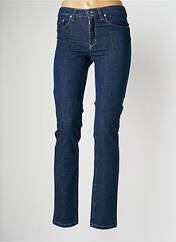 Jeans coupe slim bleu WALTRON pour femme seconde vue