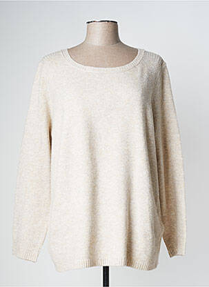 Pull beige CECIL pour femme